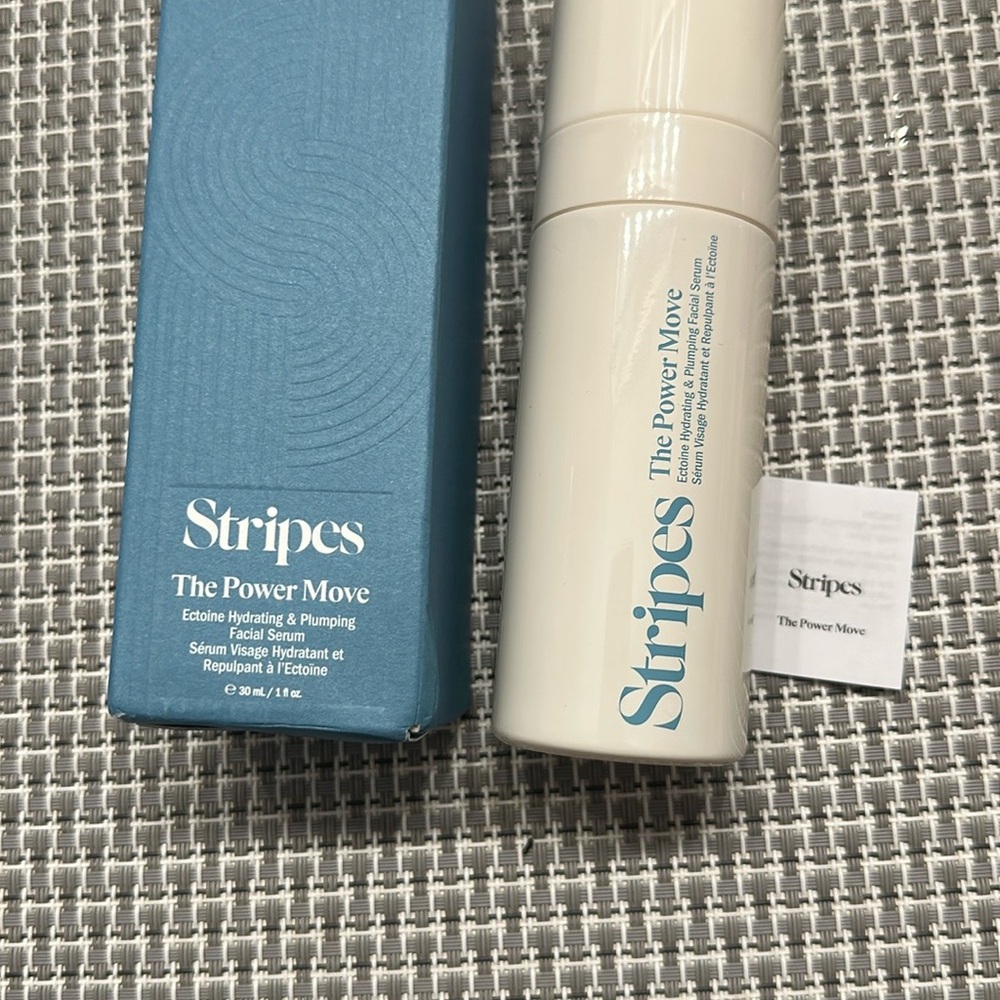 Stripes Facial Serum The Power Move Skincare